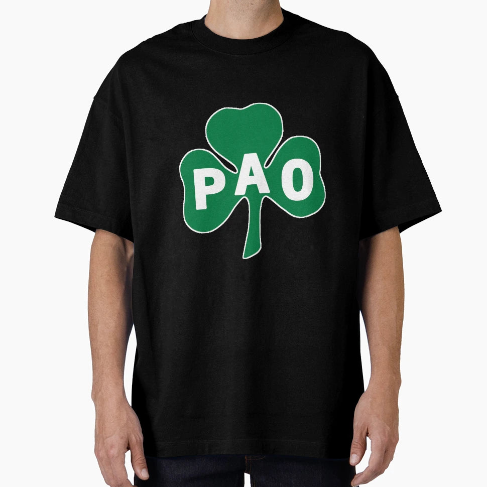 Panathinaikos Pao Champions T-Shirt - Casual Everyday Wear for Adults - T-Shirt, Sweatshirt, Hoodie