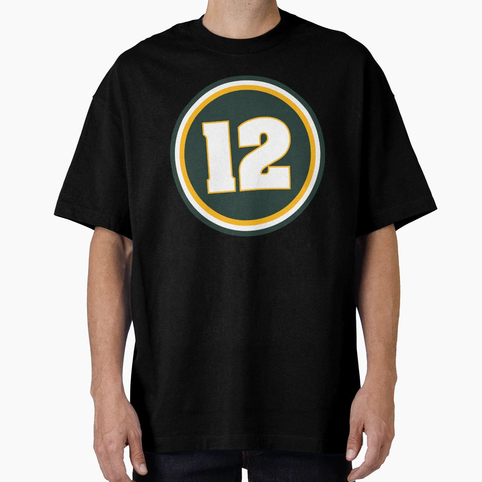 12 Patch T-Shirt - Aesthetic Graphic Unisex - T-Shirt, Sweatshirt, Hoodie