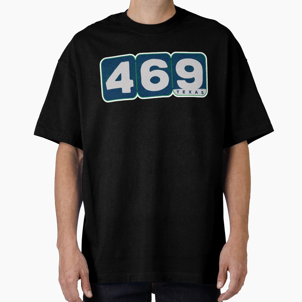 Area Code 469 Pt 2 T-Shirt - Graphic Print Unisex - T-Shirt, Sweatshirt, Hoodie