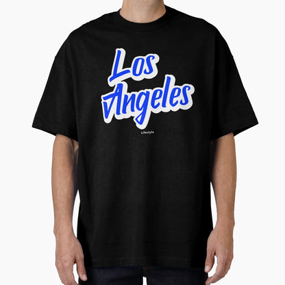 Los Angeles Lifestyle Royal T-Shirt - Novelty Apparel Men Women - T-Shirt, Sweatshirt, Hoodie