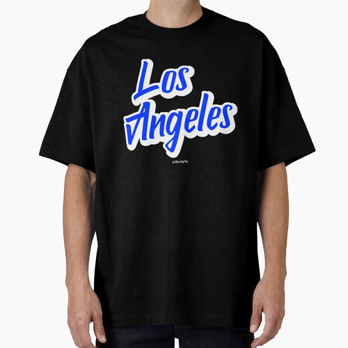 Los Angeles Lifestyle Royal T-Shirt - Novelty Apparel Men Women - T-Shirt, Sweatshirt, Hoodie