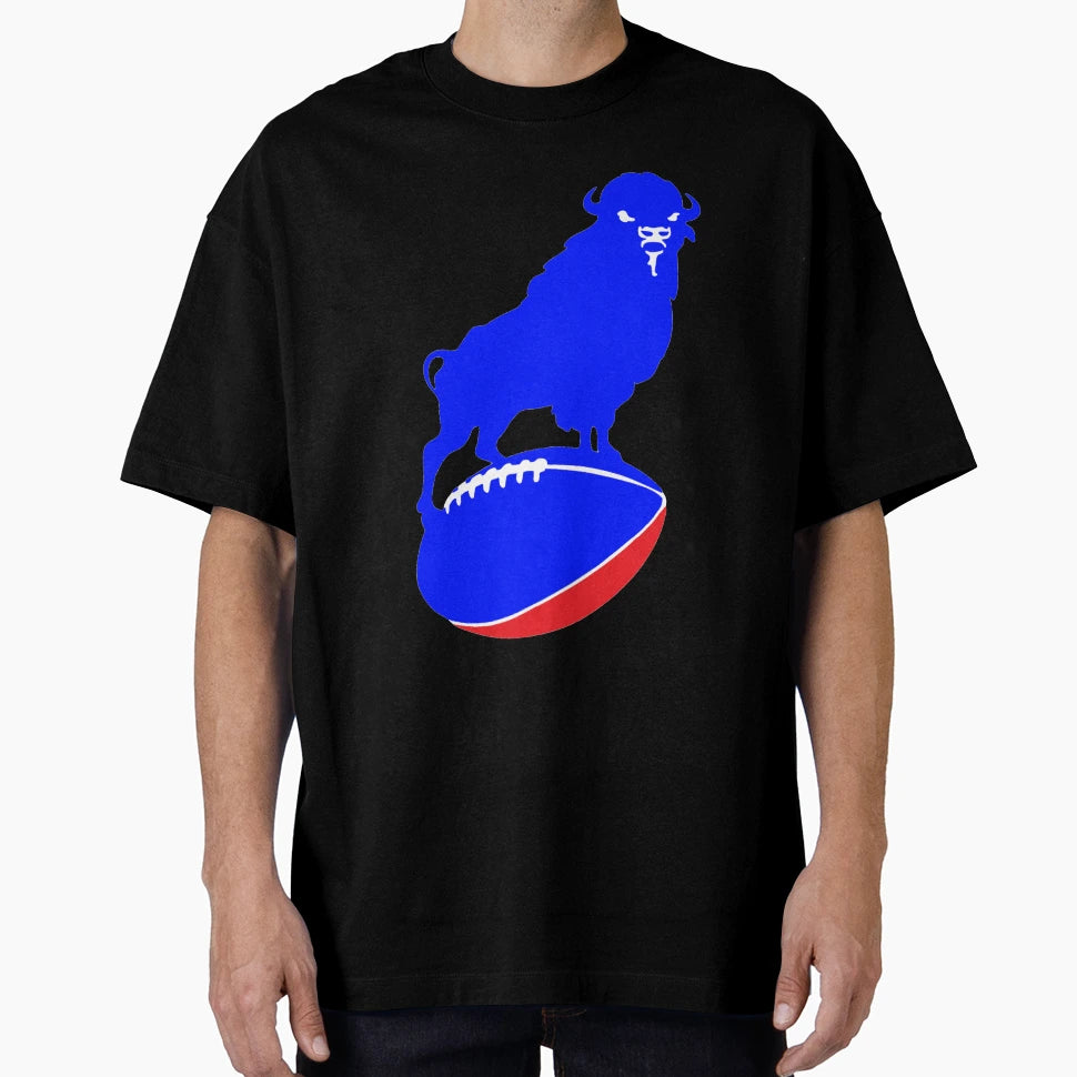 Buffalo Rugby T-Shirt - Minimalist Print for Adults - T-Shirt, Sweatshirt, Hoodie
