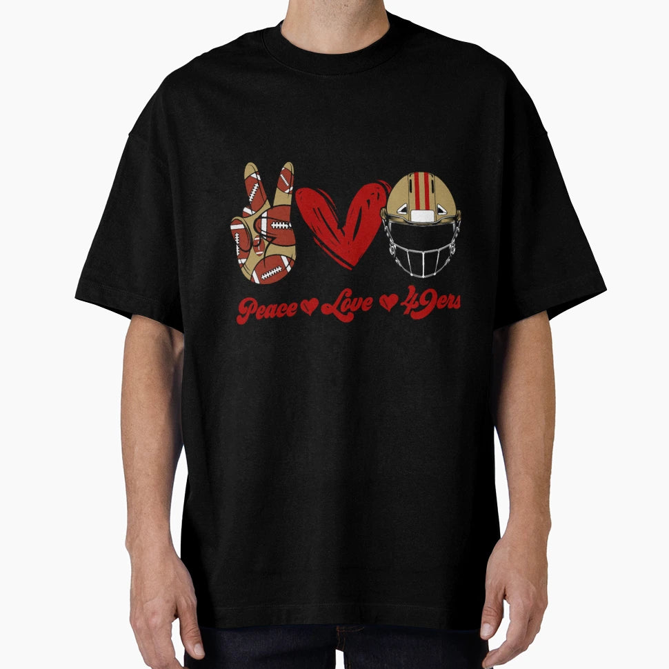 Art San Francisco 49Ers T-Shirt - Unique Graphic Men Women - T-Shirt, Sweatshirt, Hoodie