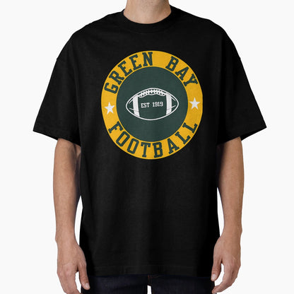 Green Bay Football T-Shirt - Casual Everyday Wear Men Women - T-Shirt, Sweatshirt, Hoodie