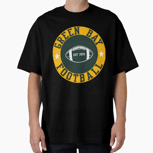 Green Bay Football T-Shirt - Casual Everyday Wear Men Women - T-Shirt, Sweatshirt, Hoodie