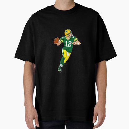 Rodgers 12 T-Shirt - Custom Art Print for Adults - T-Shirt, Sweatshirt, Hoodie