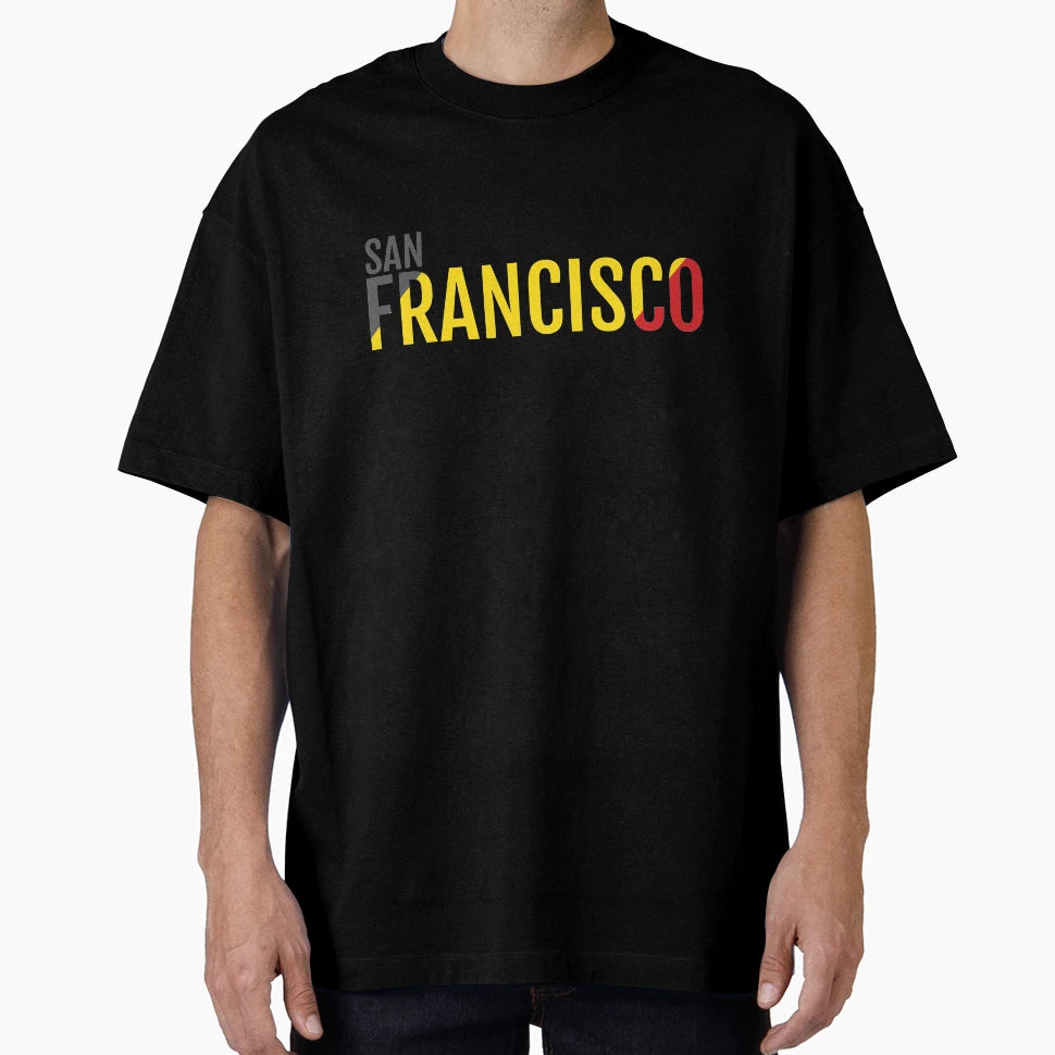 San Francisco T-Shirt - Minimalist Print for Adults - T-Shirt, Sweatshirt, Hoodie