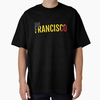 San Francisco T-Shirt - Minimalist Print for Adults - T-Shirt, Sweatshirt, Hoodie
