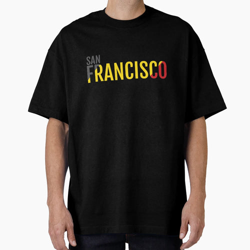 San Francisco T-Shirt - Minimalist Print for Adults - T-Shirt, Sweatshirt, Hoodie