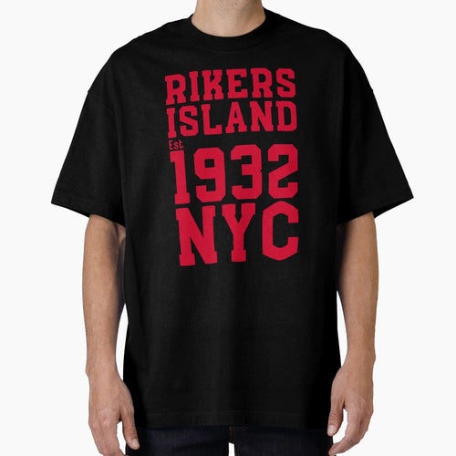 Rikers Island T-Shirt - Minimalist Print for Adults - T-Shirt, Sweatshirt, Hoodie