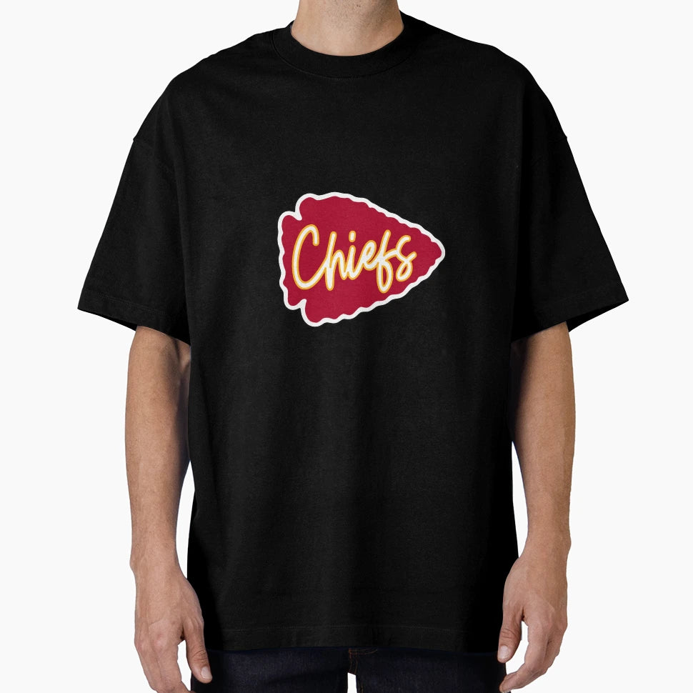 Kansas City Chiefs Arrowhead T-Shirt - Fun Novelty Design Men Women - T-Shirt, Sweatshirt, Hoodie