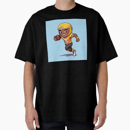 American Football Player T-Shirt - Custom Art Print for Adults - T-Shirt, Sweatshirt, Hoodie