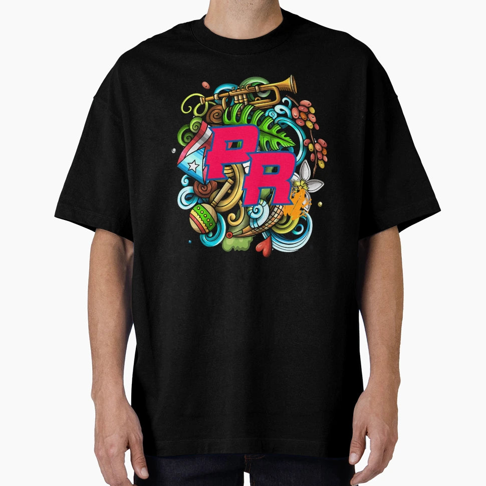 Pe Erre T-Shirt - Aesthetic Graphic for Adults - T-Shirt, Sweatshirt, Hoodie