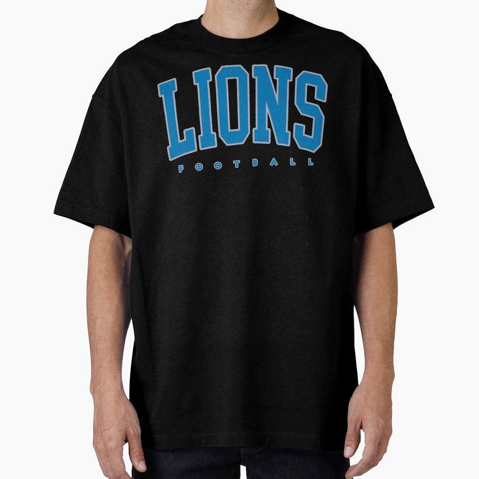 Detroit Lions T-Shirt - Unique Graphic Unisex - T-Shirt, Sweatshirt, Hoodie