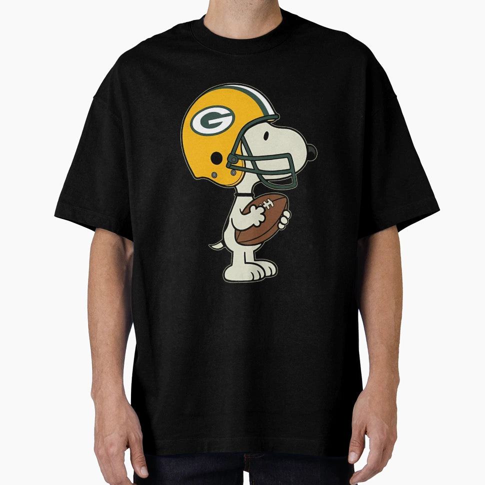 Snoopy Green Bay Packers Game Day T-Shirt - Unique Graphic Men Women - T-Shirt, Sweatshirt, Hoodie