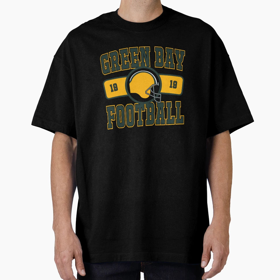 Green Bay 1919 T-Shirt - Aesthetic Graphic Men Women - T-Shirt, Sweatshirt, Hoodie