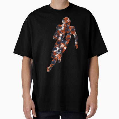 Splatter Fields T-Shirt - Graphic Print for Adults - T-Shirt, Sweatshirt, Hoodie