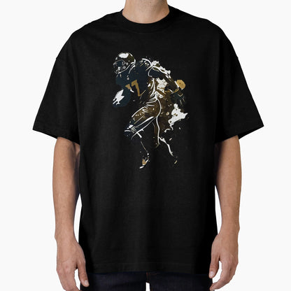 American Football Player T-Shirt - Novelty Apparel Men Women - T-Shirt, Sweatshirt, Hoodie