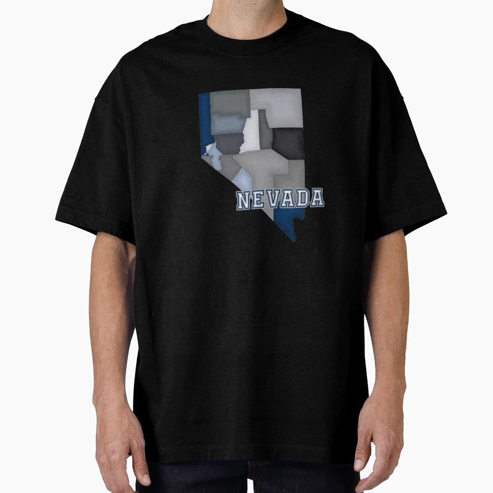 Nevada T-Shirt - Minimalist Print Men Women - T-Shirt, Sweatshirt, Hoodie