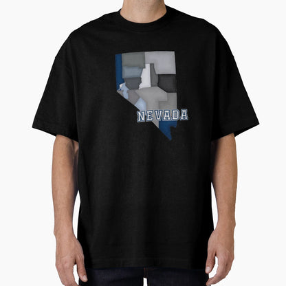 Nevada T-Shirt - Minimalist Print Men Women - T-Shirt, Sweatshirt, Hoodie