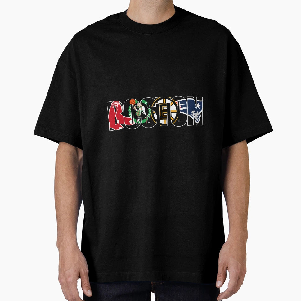 Boston Sports T-Shirt - Novelty Apparel for Adults - T-Shirt, Sweatshirt, Hoodie