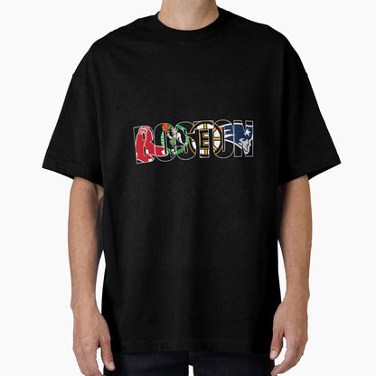 Boston Sports T-Shirt - Novelty Apparel for Adults - T-Shirt, Sweatshirt, Hoodie