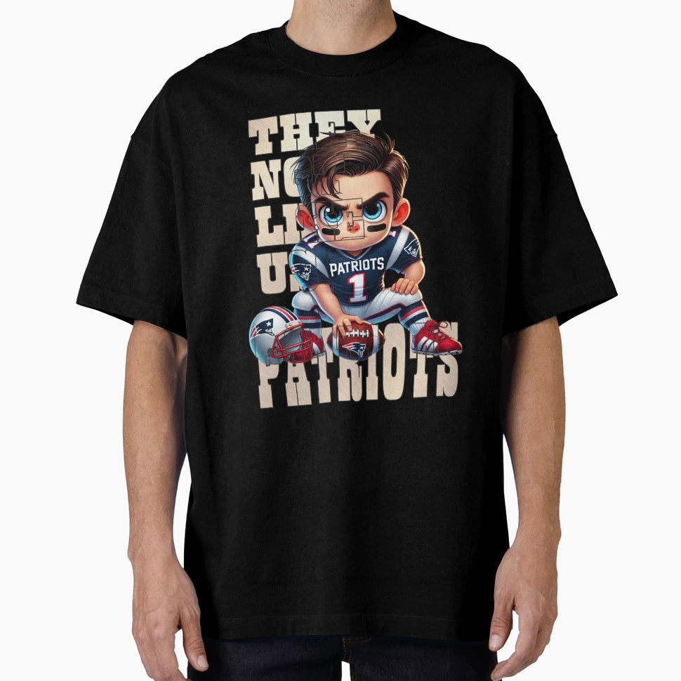 New England Patriots They Not Like Us T-Shirt - Graphic Print Unisex - T-Shirt, Sweatshirt, Hoodie