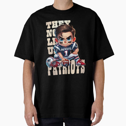 New England Patriots They Not Like Us T-Shirt - Graphic Print Unisex - T-Shirt, Sweatshirt, Hoodie