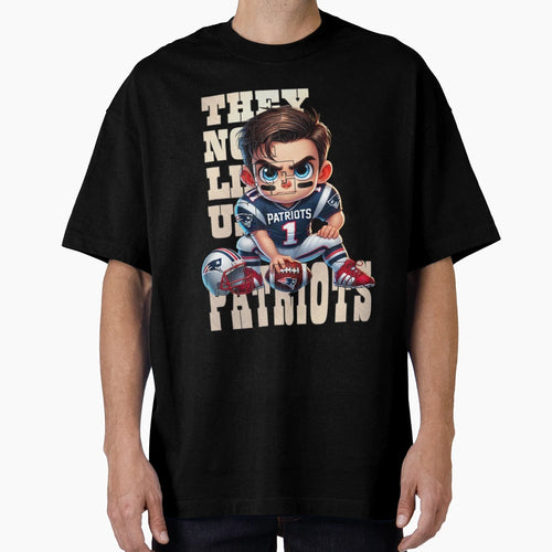 New England Patriots They Not Like Us T-Shirt - Graphic Print Unisex - T-Shirt, Sweatshirt, Hoodie