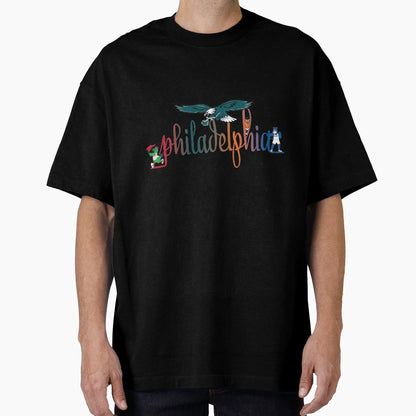 Philly Love T-Shirt - Custom Art Print Men Women - T-Shirt, Sweatshirt, Hoodie