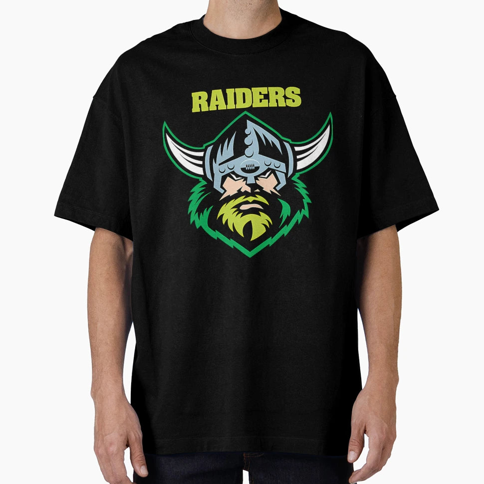 Raiders Canberra Logo T-Shirt - Streetwear Style Unisex - T-Shirt, Sweatshirt, Hoodie