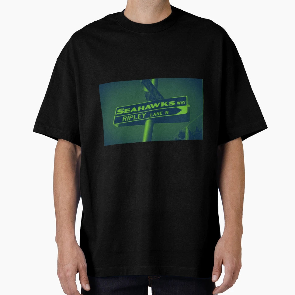 Seahawks Way Ripley Lane Renton T-Shirt - Novelty Apparel Men Women - T-Shirt, Sweatshirt, Hoodie