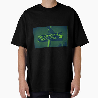 Seahawks Way Ripley Lane Renton T-Shirt - Novelty Apparel Men Women - T-Shirt, Sweatshirt, Hoodie