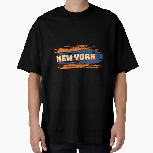 New York T-Shirt - Custom Art Print for Adults - T-Shirt, Sweatshirt, Hoodie
