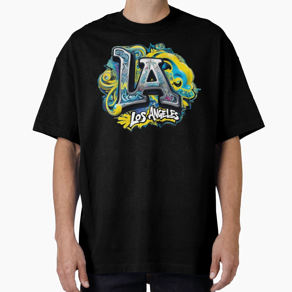 La 1 T-Shirt - Graphic Print for Adults - T-Shirt, Sweatshirt, Hoodie