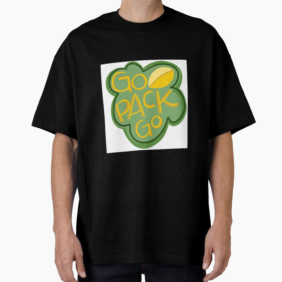 Go Pack Go T-Shirt - Casual Everyday Wear for Adults - T-Shirt, Sweatshirt, Hoodie