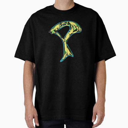 P Yellow Letter T-Shirt - Custom Art Print Unisex - T-Shirt, Sweatshirt, Hoodie