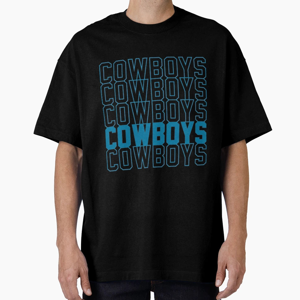Cowboys Football Fan Gear T-Shirt - Unique Graphic for Adults - T-Shirt, Sweatshirt, Hoodie