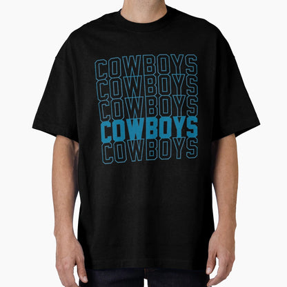 Cowboys Football Fan Gear T-Shirt - Unique Graphic for Adults - T-Shirt, Sweatshirt, Hoodie