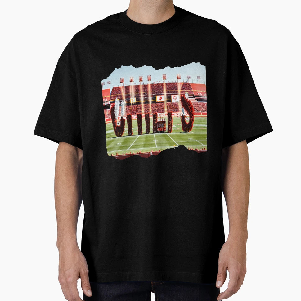 Kansas City Chiefs 24 19 T-Shirt - Custom Art Print Unisex - T-Shirt, Sweatshirt, Hoodie