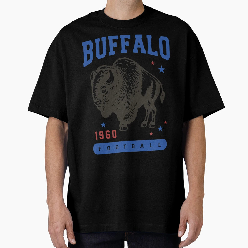 Buffalo Bills Football Est 1960 T-Shirt - Minimalist Print Unisex - T-Shirt, Sweatshirt, Hoodie
