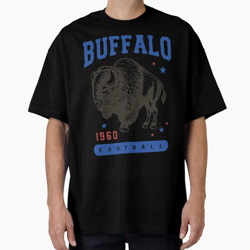 Buffalo Bills Football Est 1960 T-Shirt - Minimalist Print Unisex - T-Shirt, Sweatshirt, Hoodie