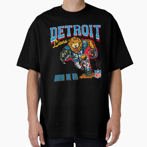 Football Detroit Lions T-Shirt - Fun Novelty Design Men Women - T-Shirt, Sweatshirt, Hoodie