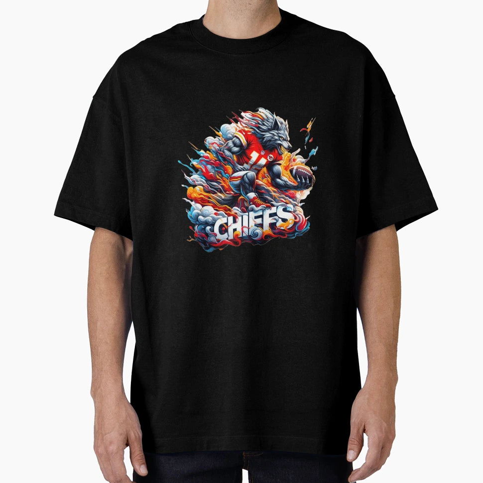 Kansas City Chiefs T-Shirt - Casual Everyday Wear Men Women - T-Shirt, Sweatshirt, Hoodie