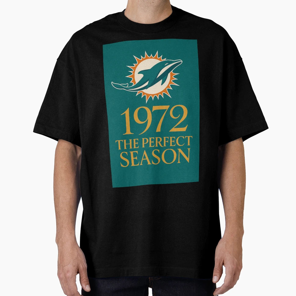 Miami Dolphins T-Shirt - Streetwear Style for Adults - T-Shirt, Sweatshirt, Hoodie
