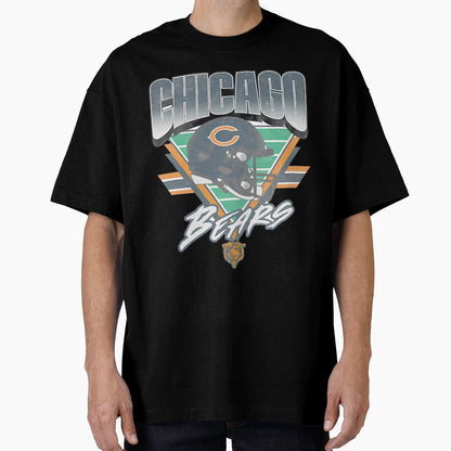 Chicagobears T-Shirt - Streetwear Style for Adults - T-Shirt, Sweatshirt, Hoodie