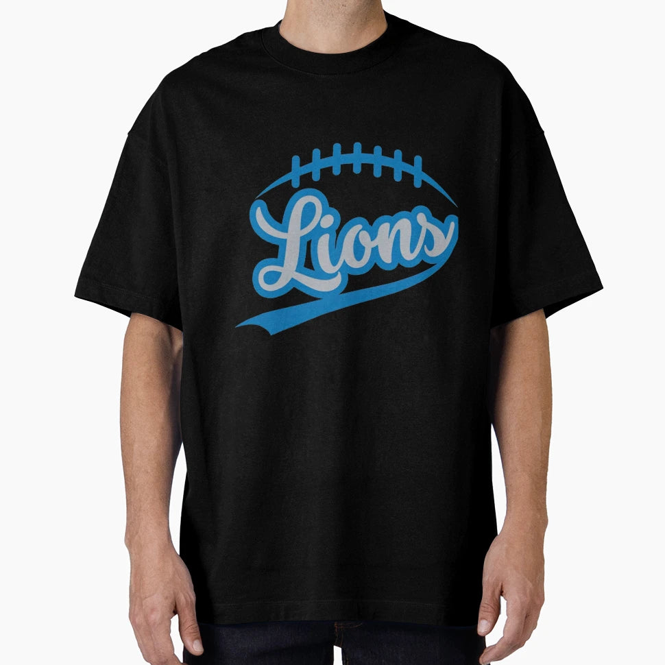 Football Detroit Lions T-Shirt - Streetwear Style for Adults - T-Shirt, Sweatshirt, Hoodie