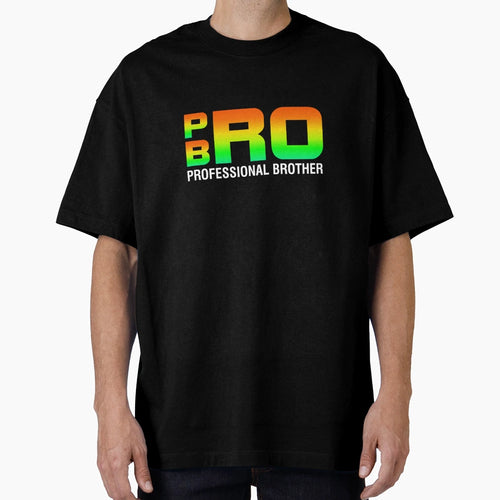 Colorful Pro Bro T-Shirt - Minimalist Print Men Women - T-Shirt, Sweatshirt, Hoodie