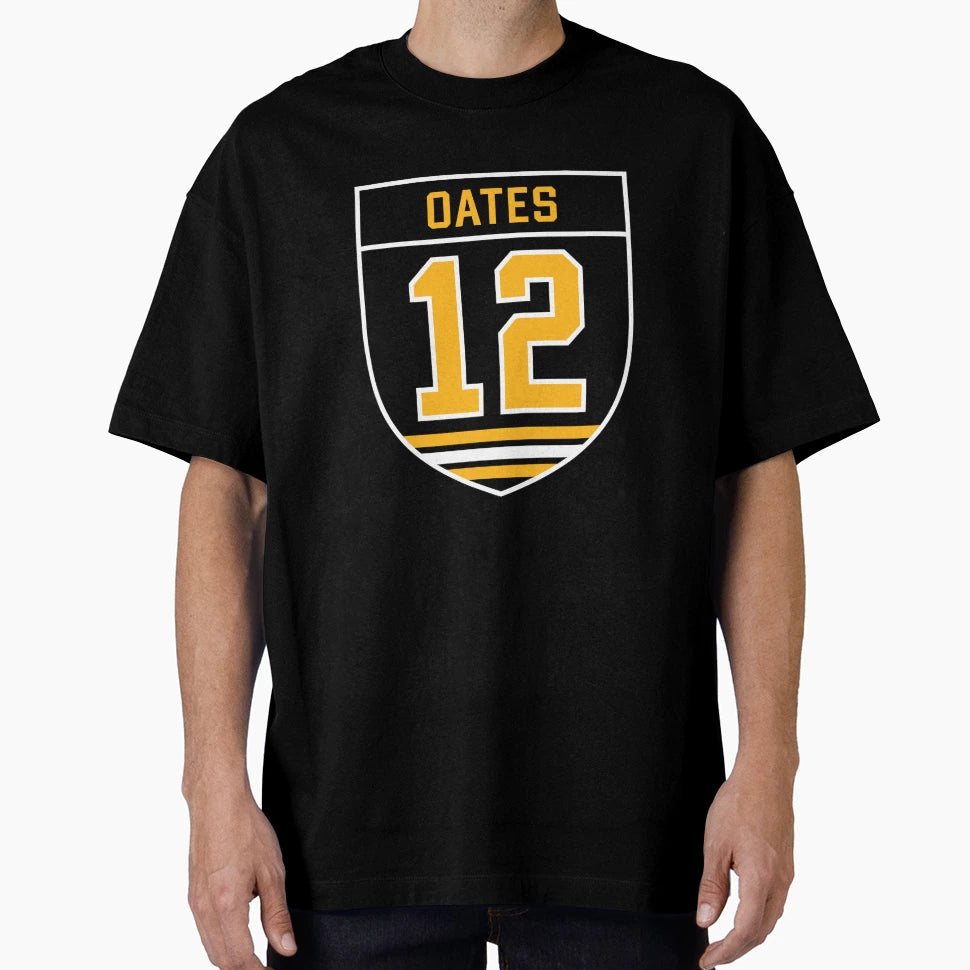 Oates 12 Emblem T-Shirt - Unique Graphic Men Women - T-Shirt, Sweatshirt, Hoodie