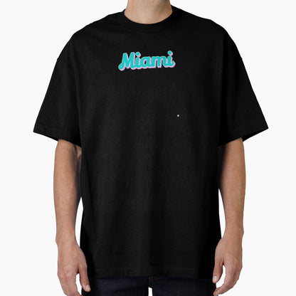 Miami T-Shirt - Casual Everyday Wear Unisex - T-Shirt, Sweatshirt, Hoodie
